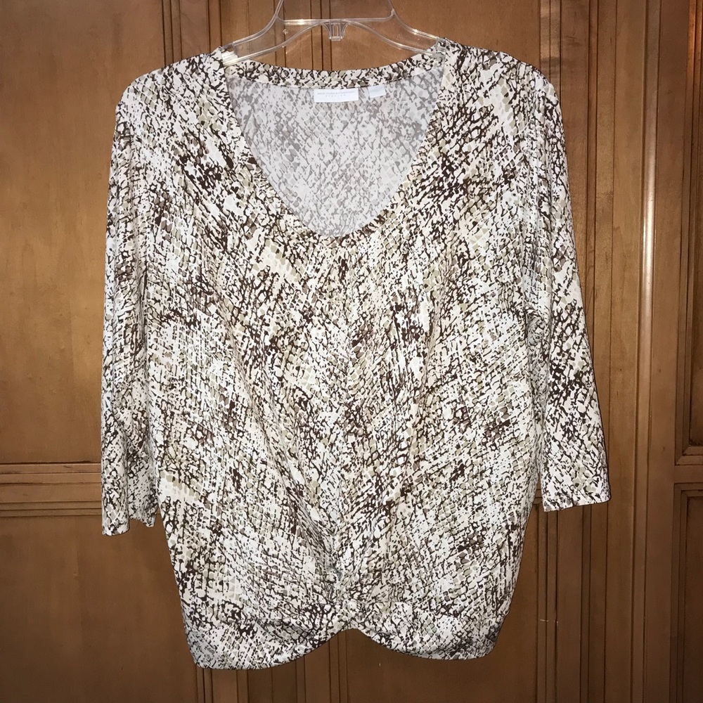 New York & company blouse